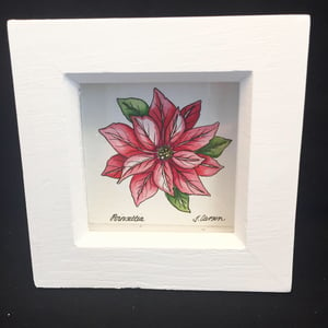 Image of Miniature framed botanics