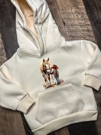 Little cowboy & Horses