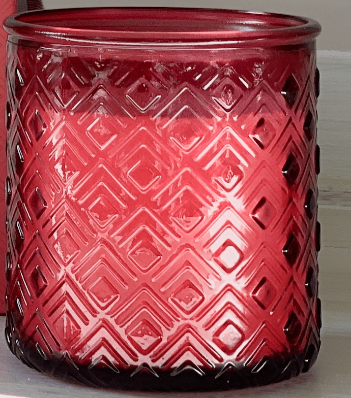 Image of Set candela profumata con sacchetto di lino Chinoiserie - Chinoiserie scented candle in the bag