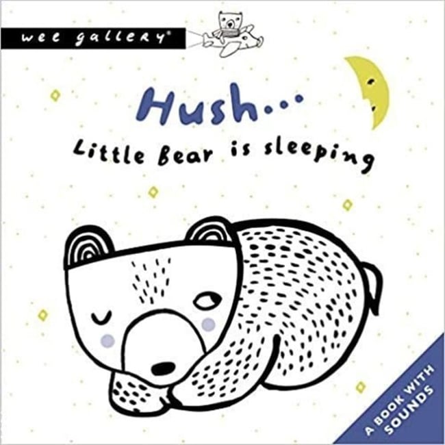 Wee Gallery Press & Listen Book Hush
