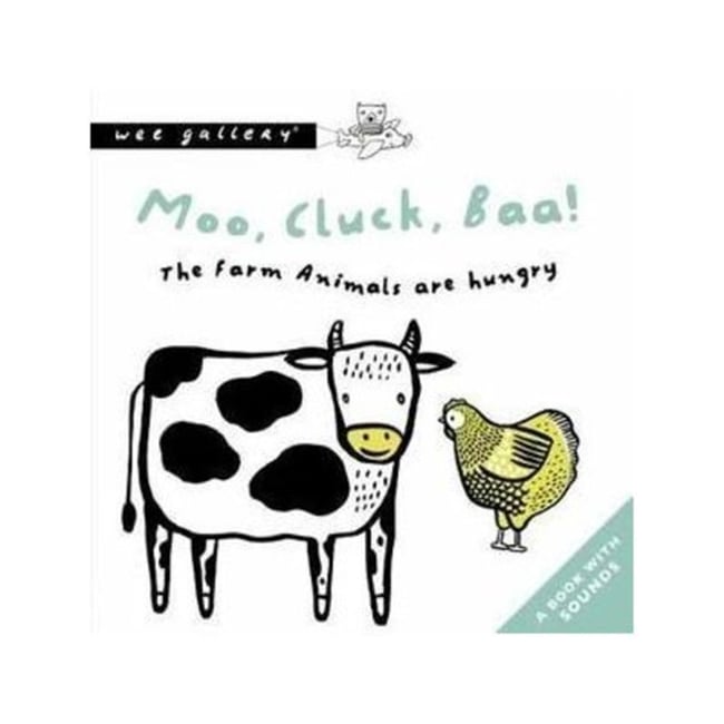 Wee Gallery Sound Book - Farm