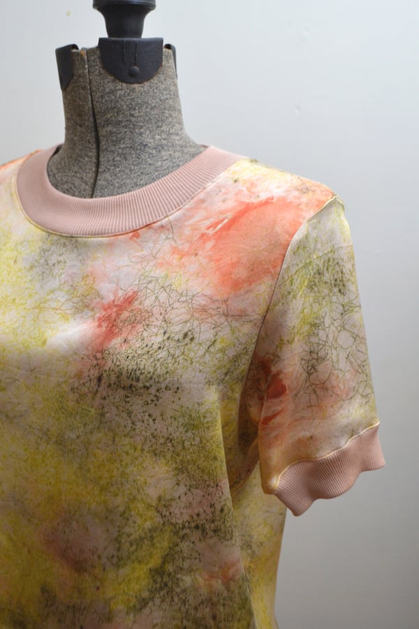 silk and cashmere camo sweater | some things take time