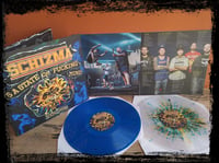 100% Covers "Schizma is a state of fucking mind"  -  12" Vinyl LP