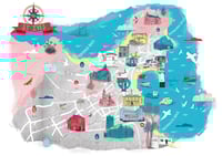 Image 1 of Map of St Ives
