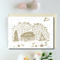 Greeting Card *Chalet*