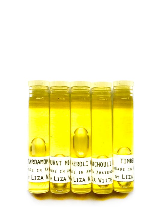 Image of Body Oil Samples