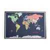 World Map Poster (Miller Cylindrical)