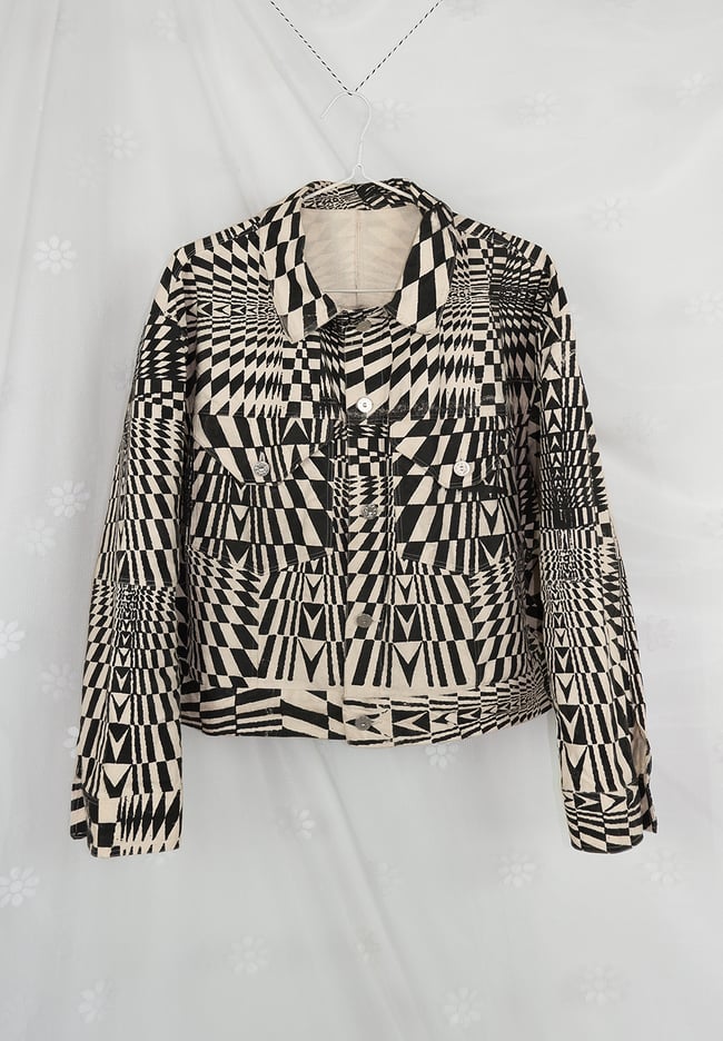 Gazebo canvas jacket