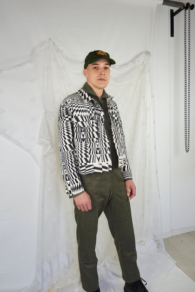 Gazebo canvas jacket