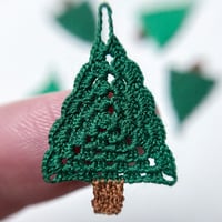 Image of Christmas Tree Potholder (1 piece)