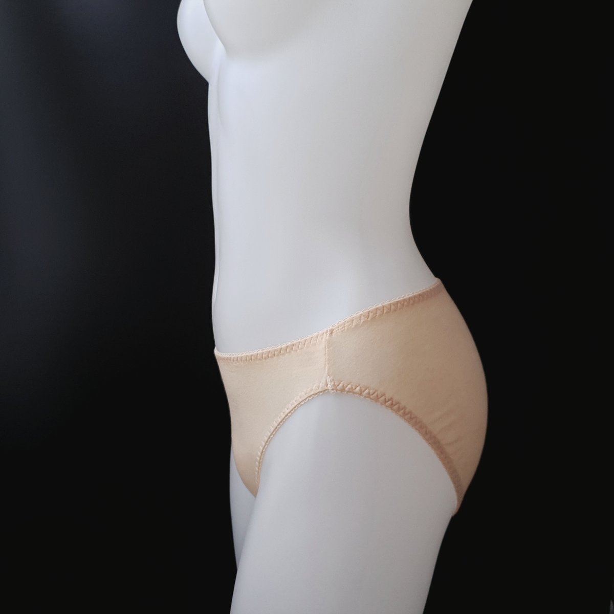 Image of Naturally Dyed [ORANGE] Korean Red Clay Underwear