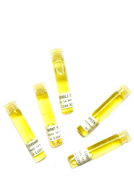 Image of Body Oil Samples