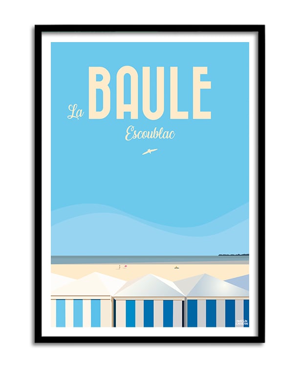 Image of La Baule 700 x 500 mm