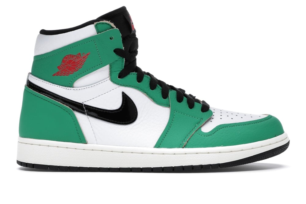 Image of Jordan 1 Retro High Lucky Green (W)