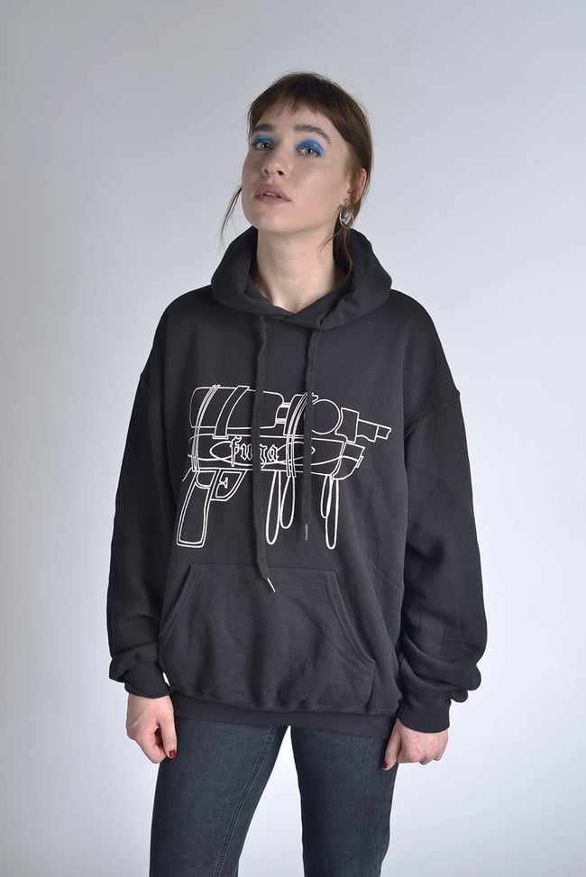Watergun hoodie 
