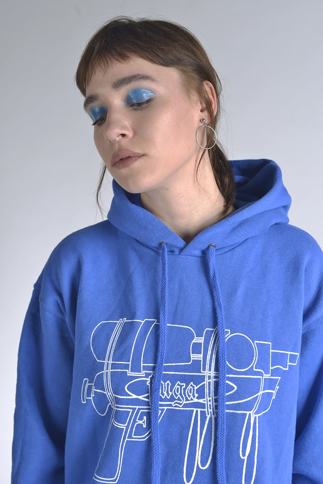 Watergun hoodie 