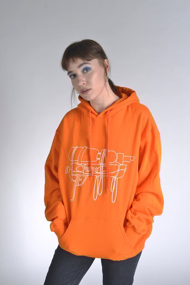 Watergun hoodie 