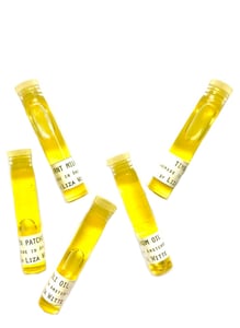 Image of Body Oil Samples