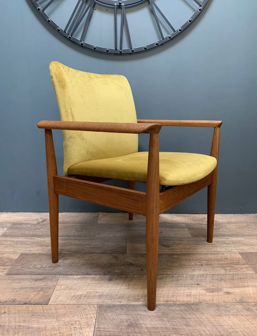 Image of The Finn Juhl 'Diplomat Chair'