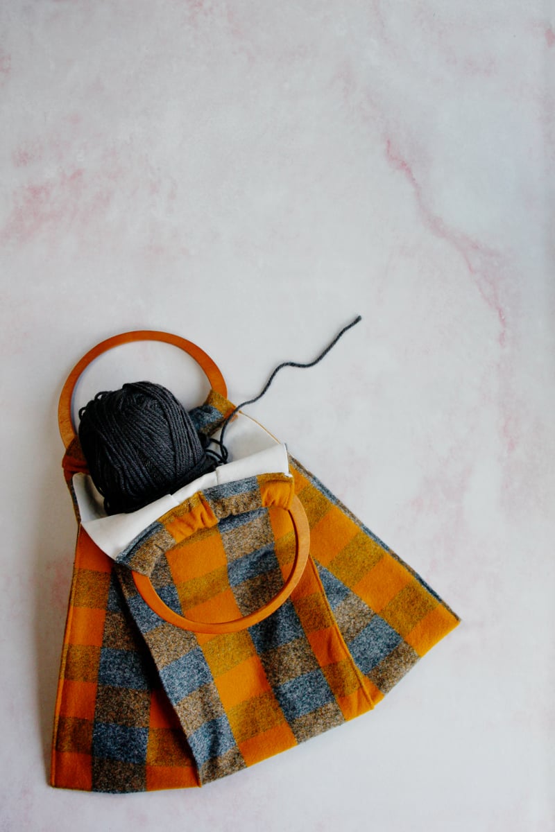 Image of the 3D PROJECT BAG sewing pattern