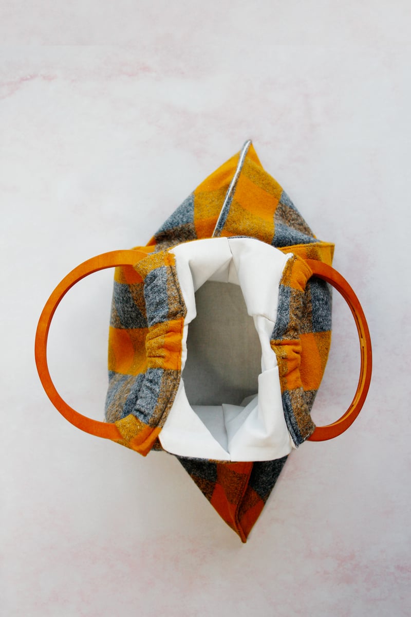 Image of the 3D PROJECT BAG sewing pattern