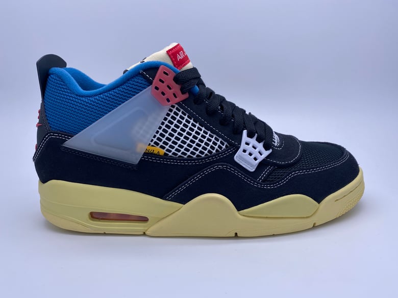 Image of AIR JORDAN 4 RETRO SP "UNION"