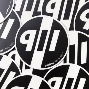 Image of 911 PiL Sticker