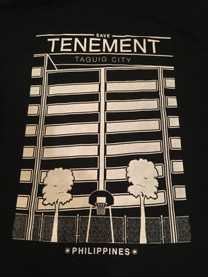 Save tenement t-shirt