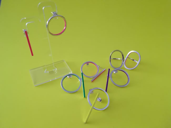 Pendientes Iguais xs