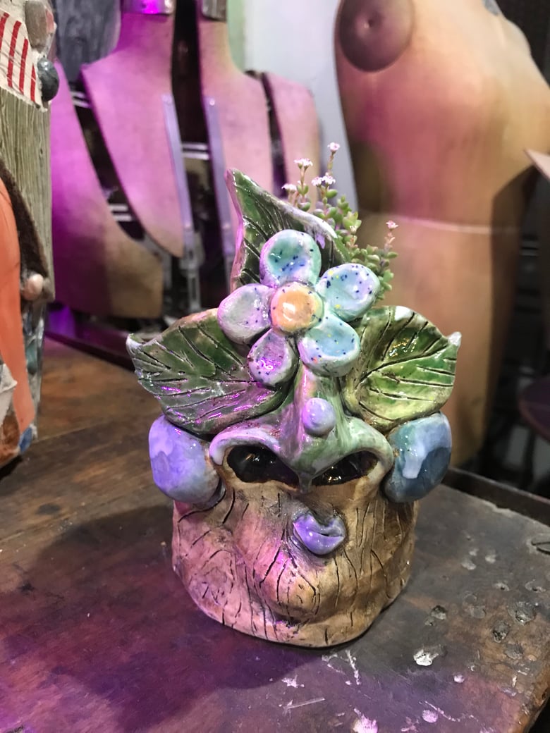 Image of Flower Face Tree Cutie