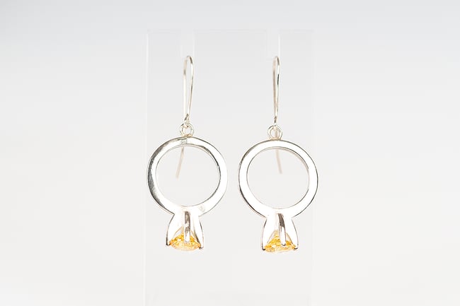 Pendientes Sí, quiero largos