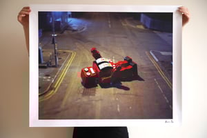 Red Robot Exhibition Print 