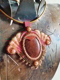 Image 4 of Collier brodé TIME AFTER TIME