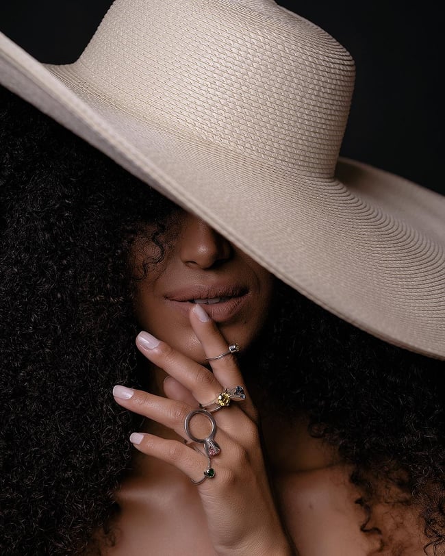 Anillo Sí, quiero plano