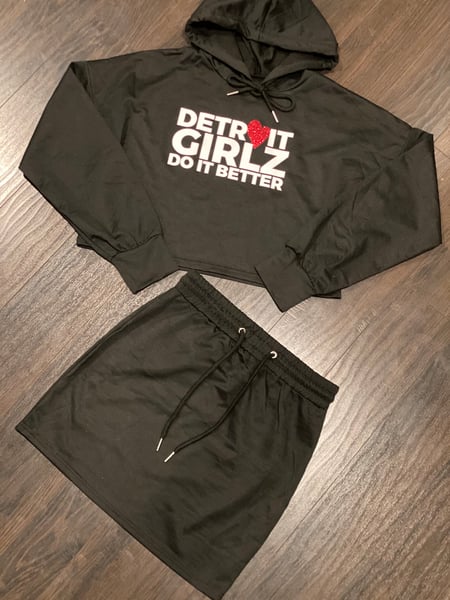 Image of Do it skirt set 