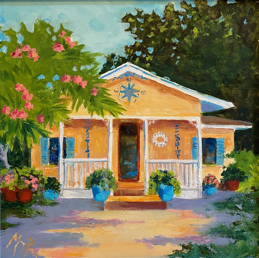 Image of Angi pani cottage by Mary Rose Holmes