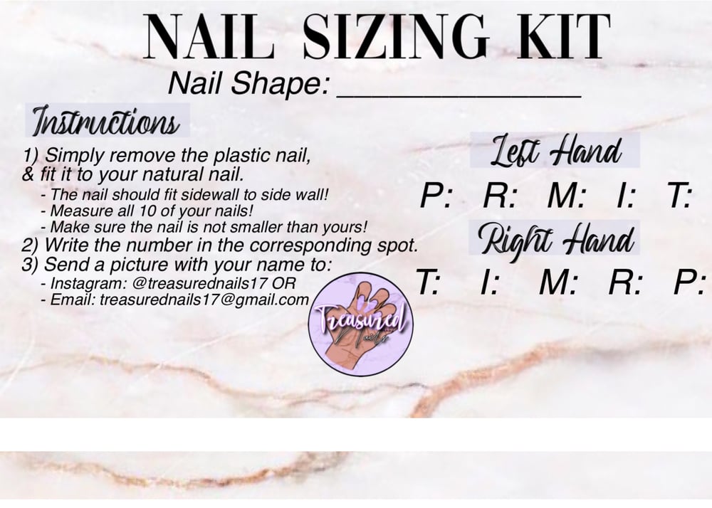 Image of 2+ Sizing Kit