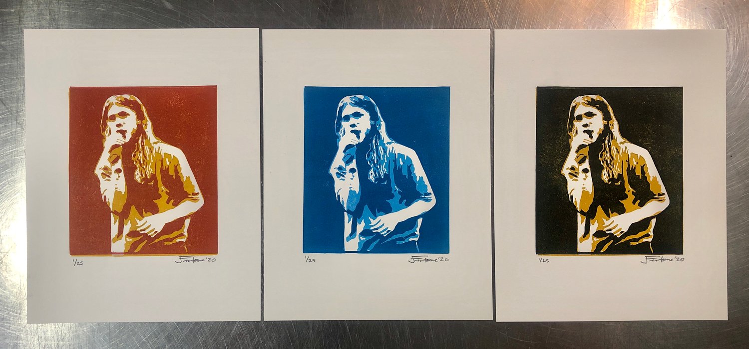 Image of Shannon Hoon prints