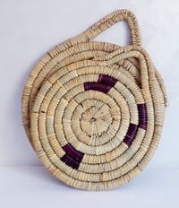 Image 1 of 2 RAFFIA HOT POT HOLDERS