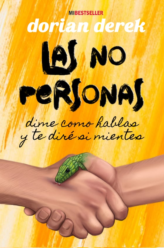 Image of Las No Personas - Dorian Derek (Libro FIRMADO) [2020]