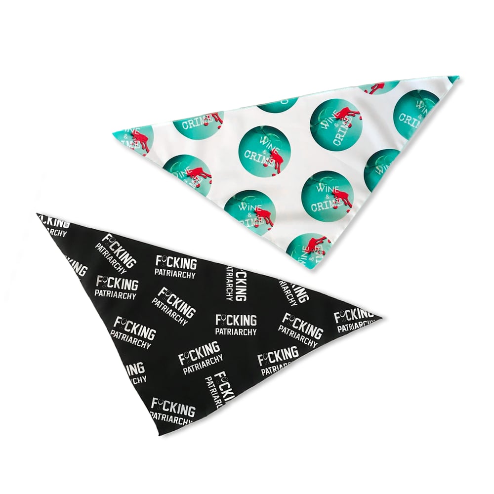Image of Pet Bandana Set