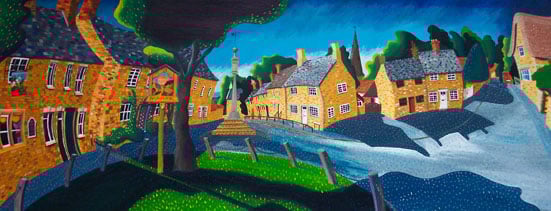 Brigstock, The Dragon Print