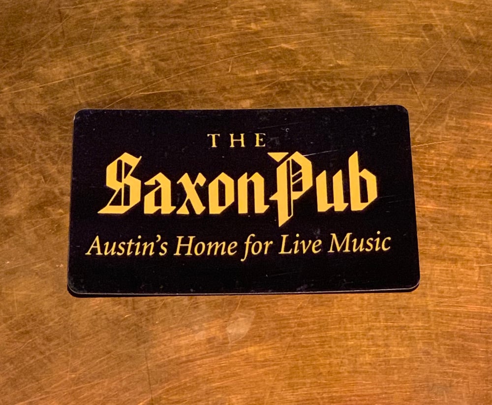 Image of $50 Saxon Gift Card