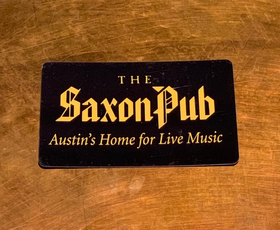 Image of $100 Saxon Pub Gift Card