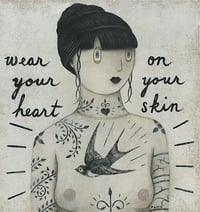 Wear Your Heart On Your Skin