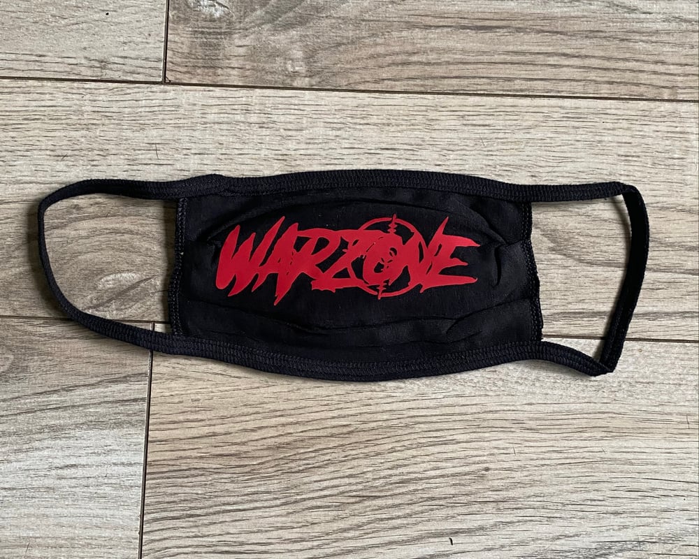 Logo Mask (COLOR REQUEST AVAILABLE!) 