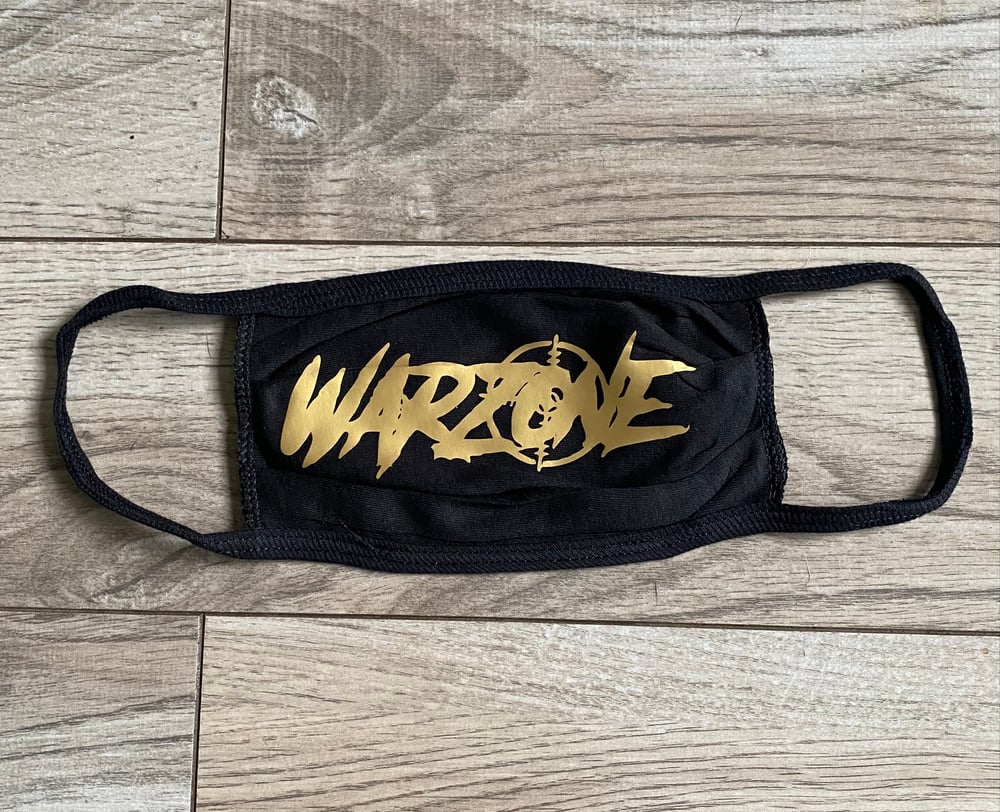 Logo Mask (COLOR REQUEST AVAILABLE!) 