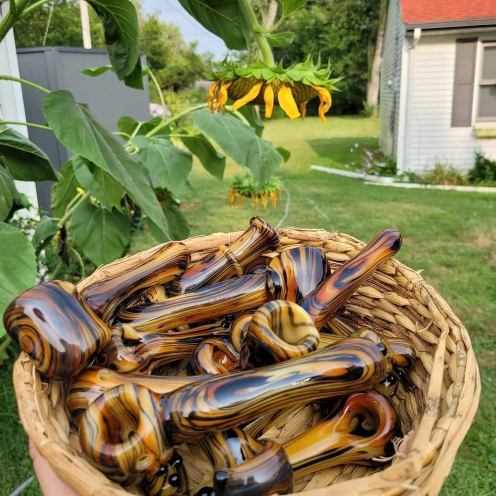 Image of Woodgrain Hand Pipe