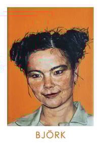 Image 2 of A3/A2 Poster - Björk