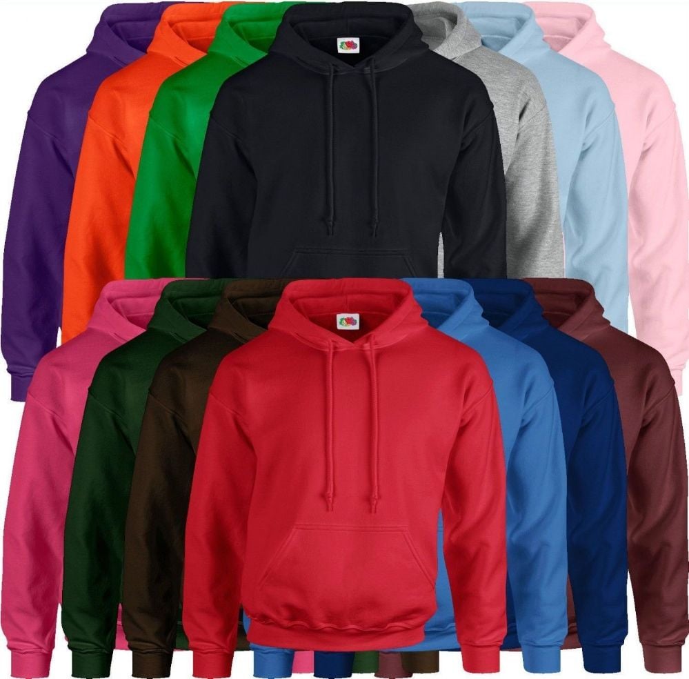 Image of PULLOVER HOODIES 